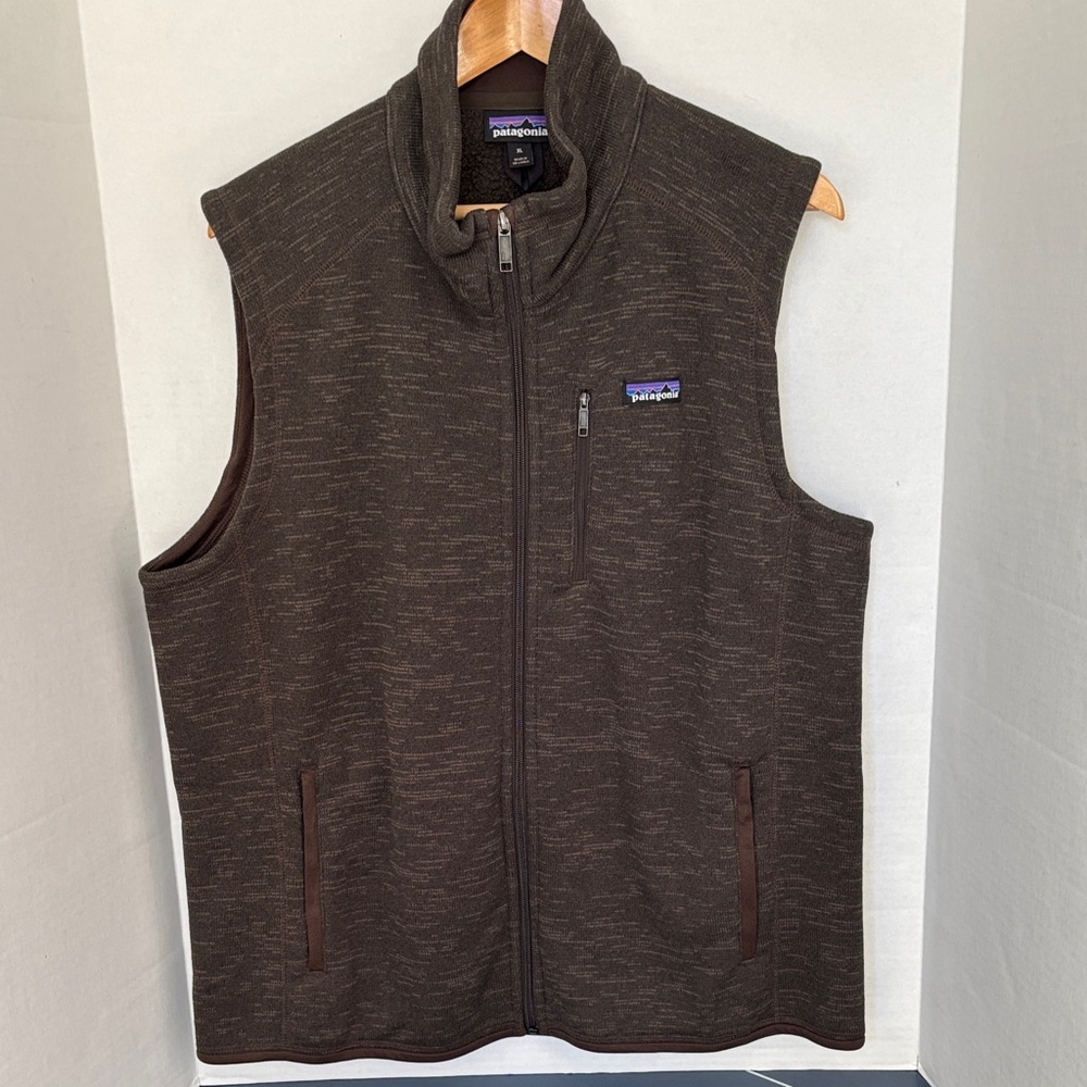 Patagonia Men's Dark Brown Sweater Vest